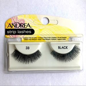 Andrea Strip Lash #33, Black